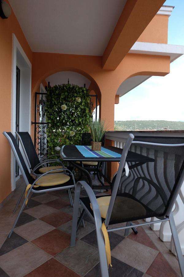 Apartman Rab Blue Supetarska Draga Exterior foto