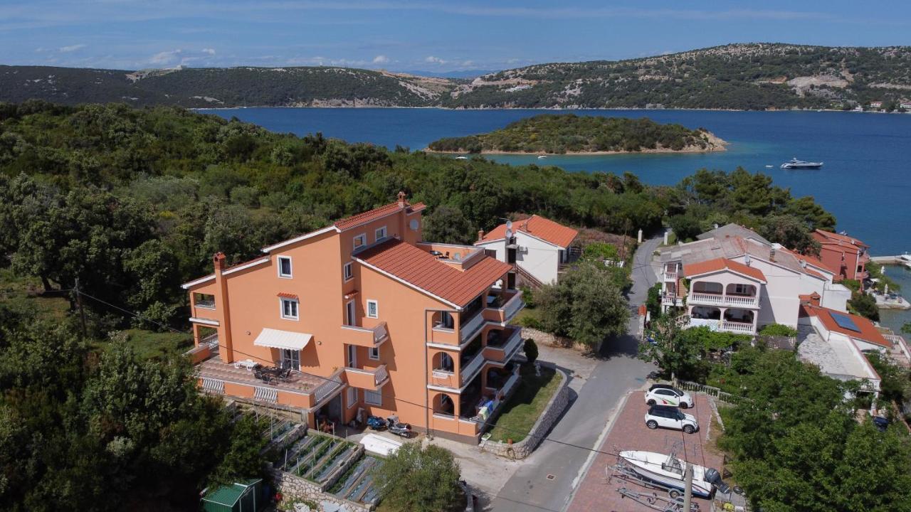 Apartman Rab Blue Supetarska Draga Exterior foto